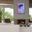 «Embrace 1» par Katalina Ooma, art mural sur toile, 26 po x 40 po