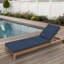 Outdoor Sunbrella® Chaise Lounge Cushion-811194757-818967193