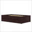 Lit plateforme simple avec lit gigogne et 2 tiroirs, fabrication en bois massif, multiprise intégrée-1409071010-1409071015