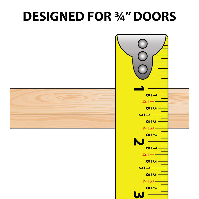 Outwater 3/4In Mill Finish Aluminum Sliding Door Track Set For Wood Doors, 48In Lengths (Pack Of 3)