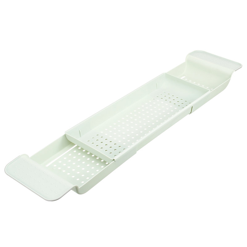 Ashmore Bath Caddy, Cyan Blue