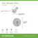 Dia HydroMersion Multi Spray Single Handle Shower Faucet Trim Kit
