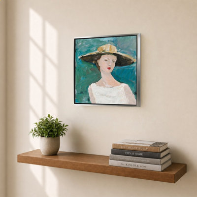 Flea Market Portrait I by Avery Tillmon - Graphic Art on Canvas