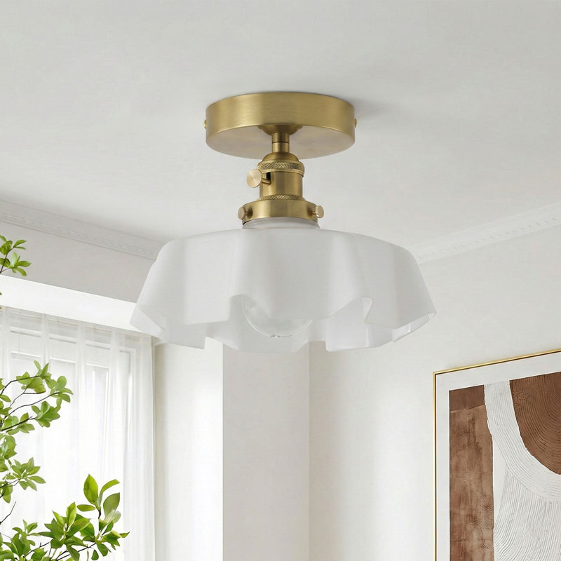Plafonnier encastré 1 lumière