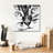 'Cat Face' by Pechane, Canvas Wall Art-54368744