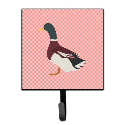 Organisateur de clés murales avec crochets clés rouen duck Thorfred