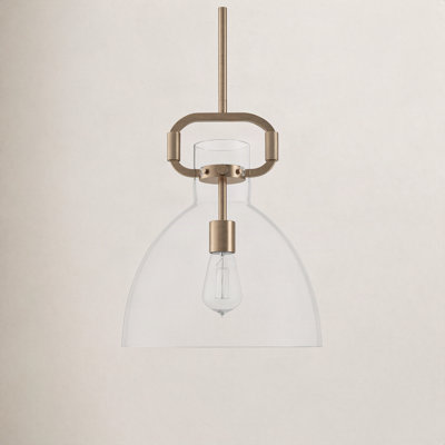 Shay Dimmable Dome Single Light Pendant
