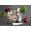 Planche à découper en verre Decorating