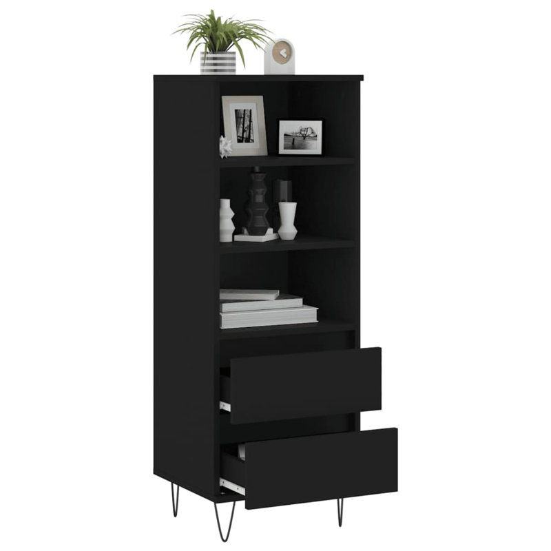 Storage Cabinet, Black