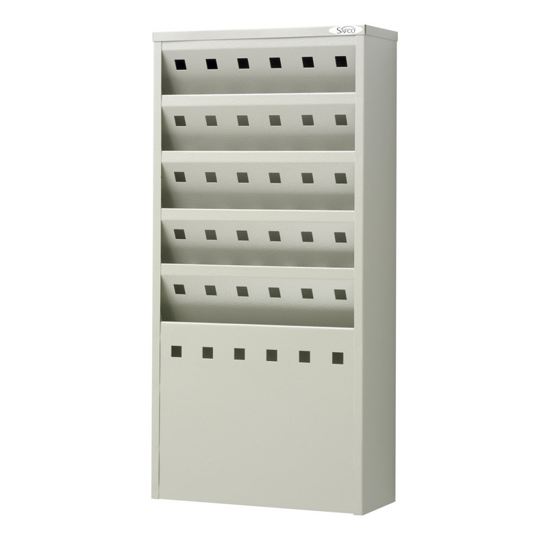 Symple Stuff 52.1cm H Magazine Rack, Grey