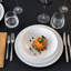 TAC 02 White Porcelain Pasta Dish