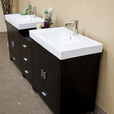 Ensemble de meuble-lavabo double 81 po Ramsey