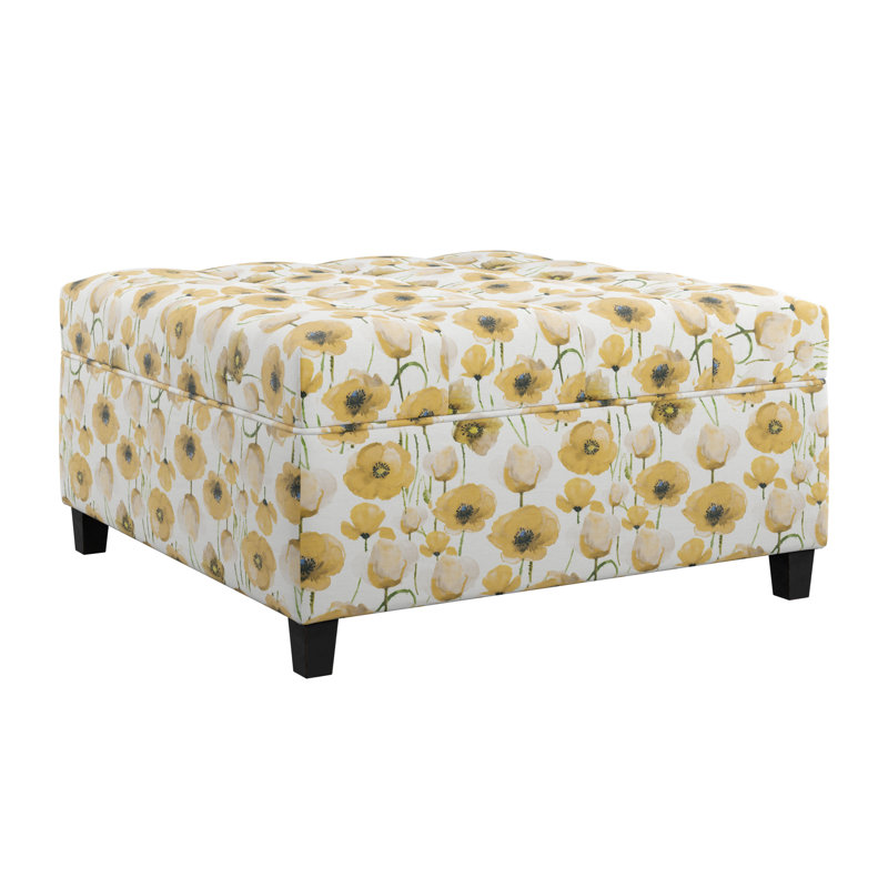 Jaciel Upholstered Ottoman