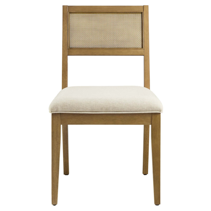 Ensemble de 2 chaises de salle à manger Nimba, Ivoire