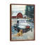 Holiday Truck - Painting on Canvas-1023853566-1014713909