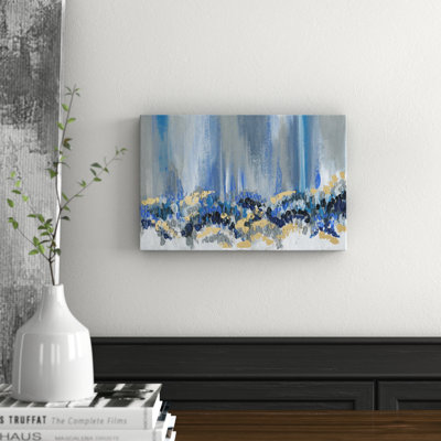 1 Piece Wrapped Canvas Painting
