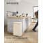 Briawna Metal Step On Kitchen Trash Can - 50L-436625852