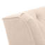 Chaise berçante capitonnée en tissu-63161924