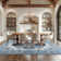 Groner Area Rugs Machine Washable Boho Rug For Living Room Bedroom