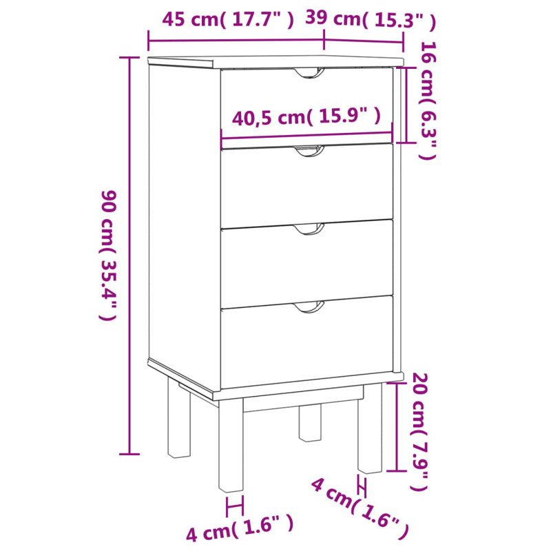 Emler Accent Chest, Natural/Gray