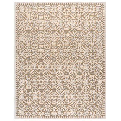 Cambridge 123 Hand Tufted Wool Damask Rug
