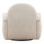 Grecia Swivel Chair Off White