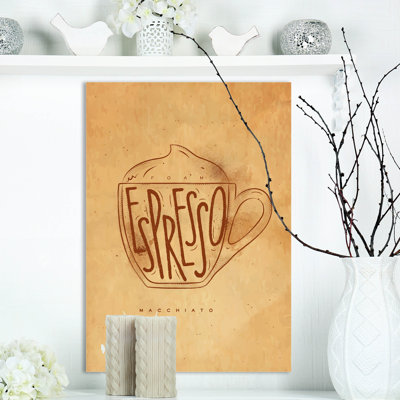 Food " Macciato Cup Craft "