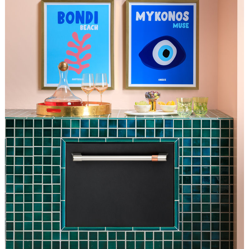 Café ENERGY STAR Smart Single Drawer Dishwasher, Matte Black