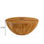 Vintage Style Bucket Shaped Coffee Table