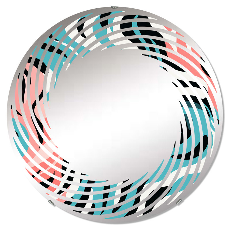 Circle Mirror, 23.6" x 23.6"