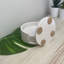 Stoneware Round 4 Piece Coaster Set