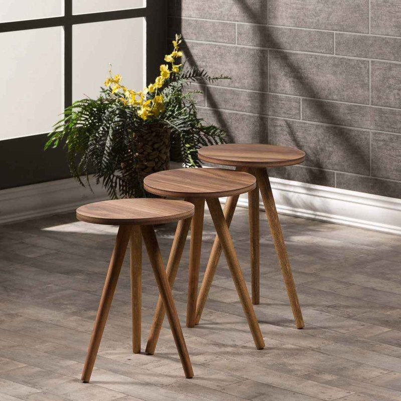 Pauling Three Leg Coffee Table