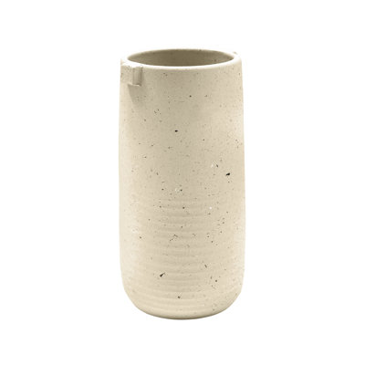 Aurora Terrazzo Handle Vase