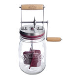 Create & Make Glass Butter Churn