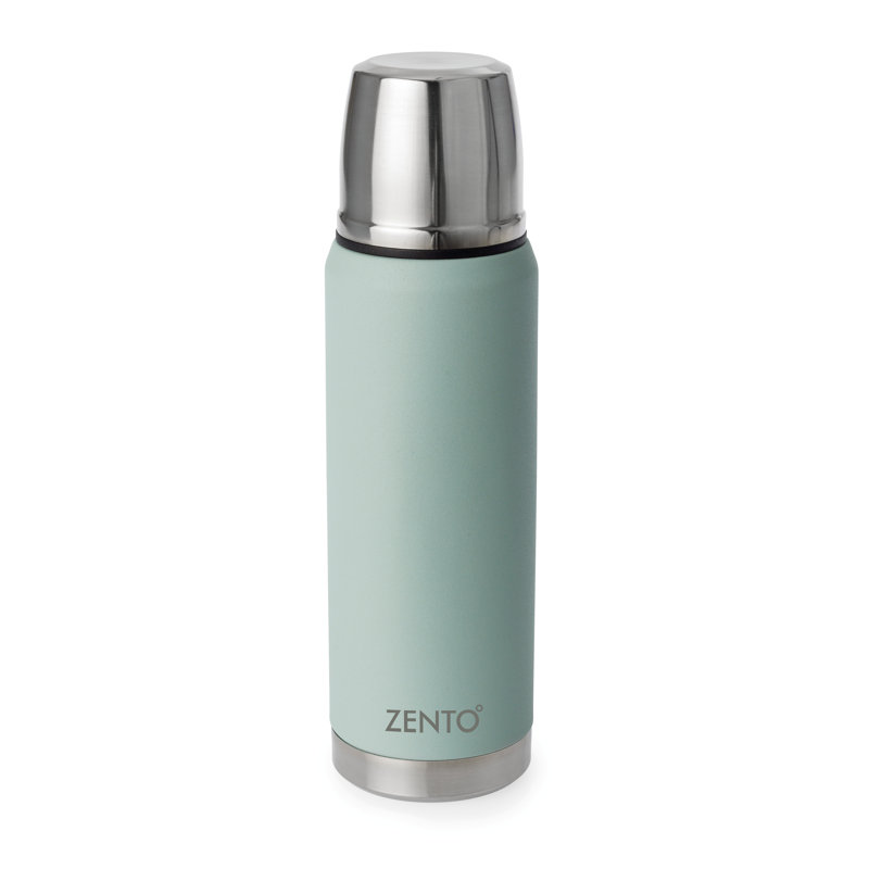 Casa & Casa 1000ml Double Wall Insulated Metal Travel Mug, Green
