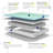 Hittle 12'' Medium Mattress-2049632854