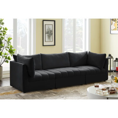 Ensoll 103'' Velvet Sofa
