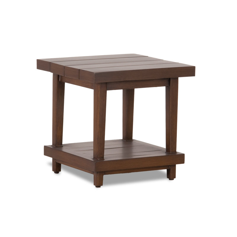 Bungalow Outdoor Square Side Table