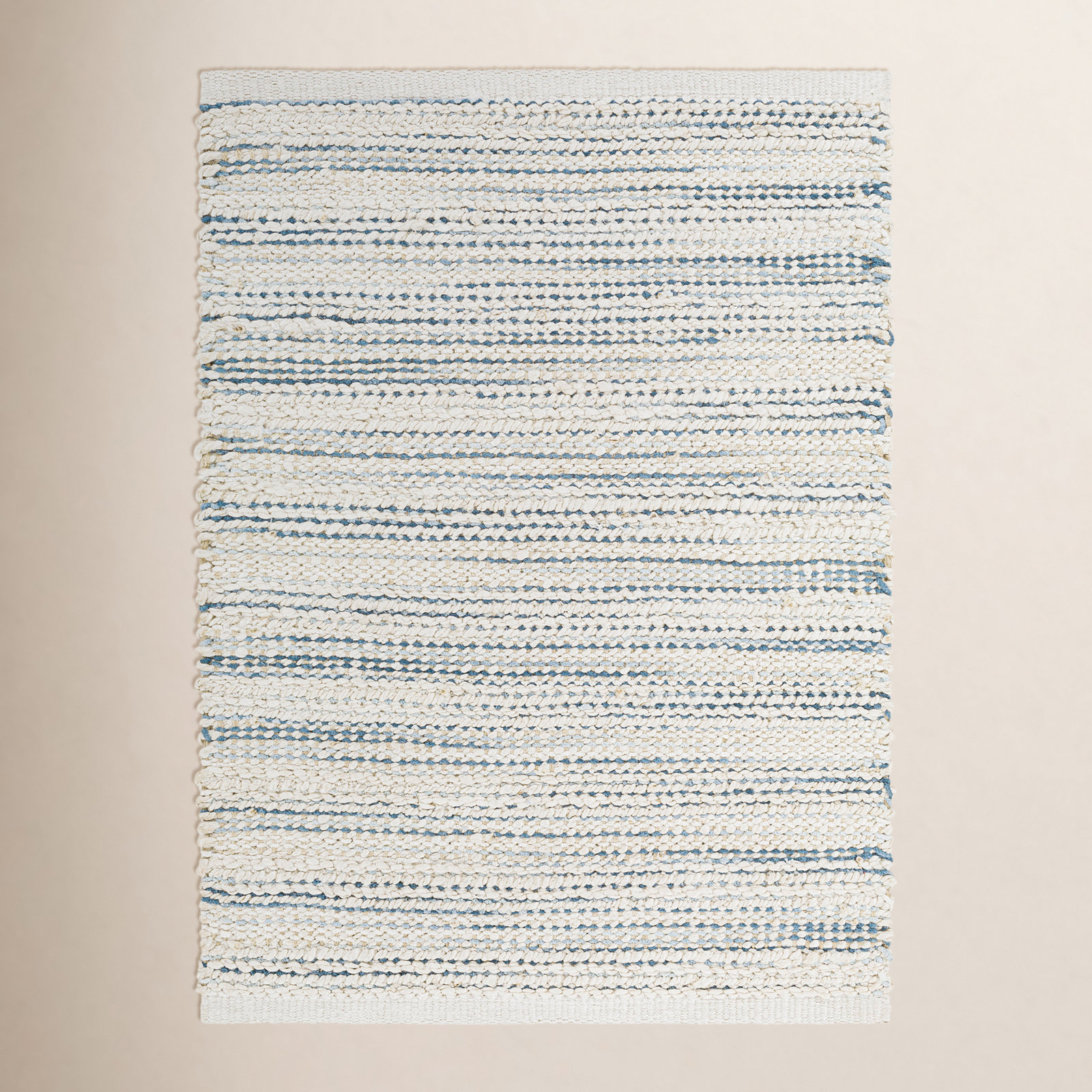 Paley Handmade Rug, Rectangle 5' x 7'6"
