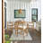 Chesapeake Square Teak Outdoor Bar Table