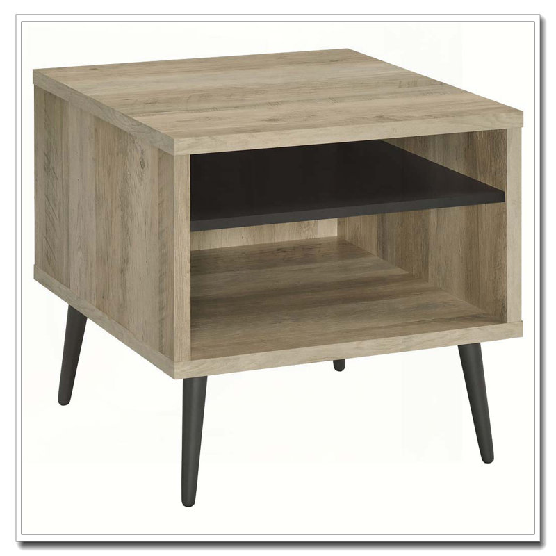 Table de bout en bois d'ingénierie Balboa