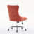 Modern Chenille Upholstered Tufted Button Home Office Chair, Adjustable Desk Chair Swivel Office Chair-119235539