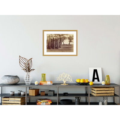 Drums and Idols- Lilipa Protection Island- Efate by J. W. Lindt -Framed Giclee Print
