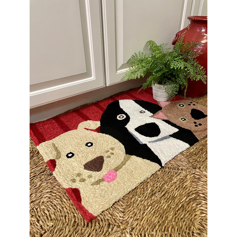 Picture Perfect Animal Print Indoor Rug