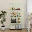 Vitrine vitrée 63 po avec 5 modes dynamiques DEL VistaGlow