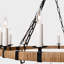 Darlana 20 - Light Wagon Wheel Chandelier-1275612665-1275612666
