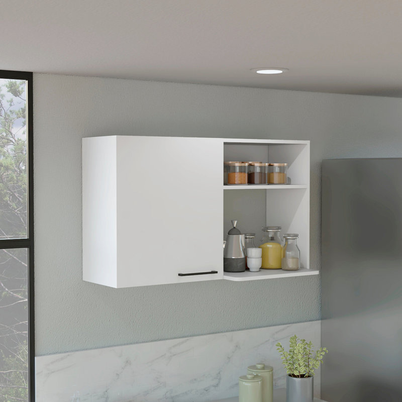Stackable Wall Storage Cabinet 24" H