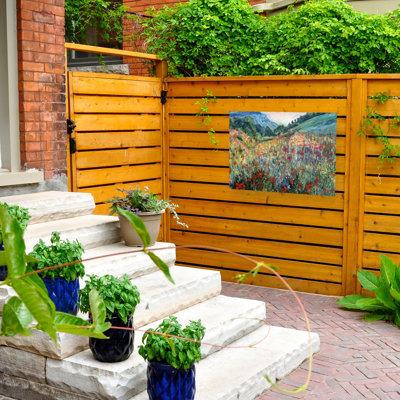 Amaleta UV Resistant and Water Resistant All-Weather Canvas Landscape & Nature Wall Decor