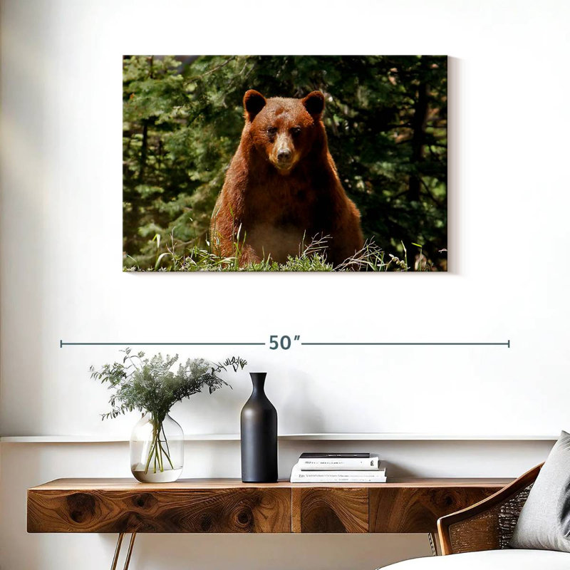 Yosemite Bear, 24" H x 36" W