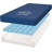 6" Water Resistance Pee Proof Foam Mattress, Optimized Full-Body Support & Pressure Relief